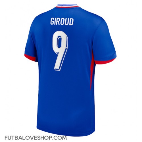 Dres Francúzsko Olivier Giroud #9 Domáci ME 2024 Krátky Rukáv